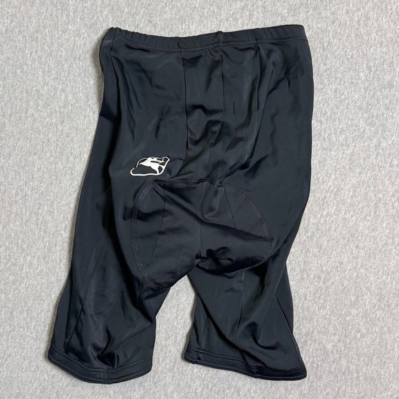 Giordana Women's Black Padded Cycling Shorts Large L 4-50 - Picture 3 of 6